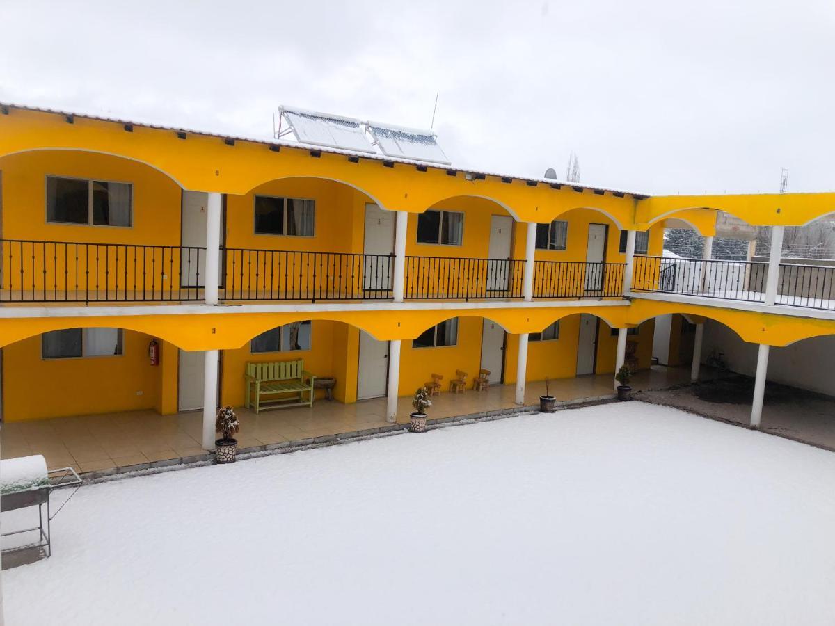 Hotel Posada Del Cobre Creel Exterior photo